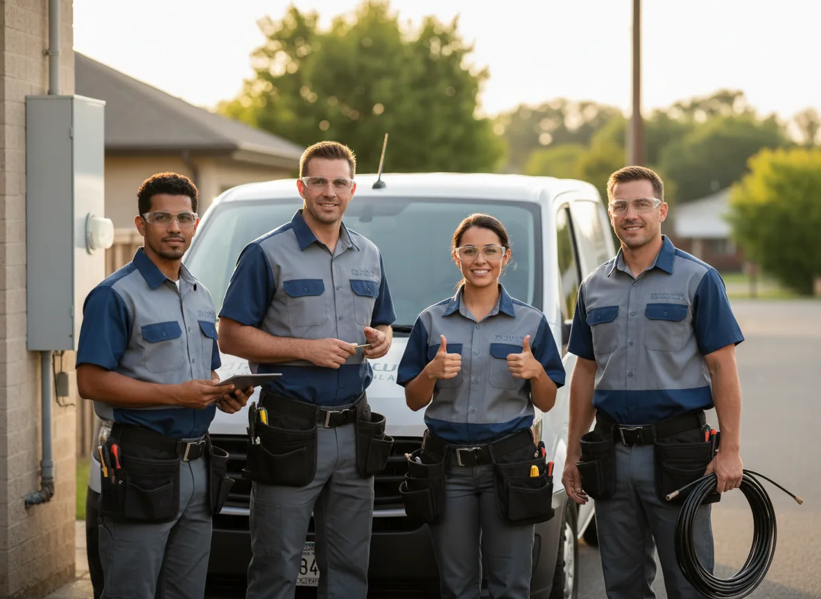 Residential electrical contractor serving homeowners in Buffalo, IN